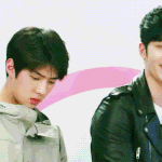 [세훈] 160511 <b>The</b> 보이는 sm 움짤1