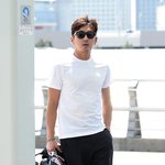 하정우 칸 <b>영화제</b> 가는 길~ 공항패션도 럭셔리