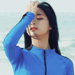 [댓글부탁해] 쯔위 <b>래쉬</b>가드.