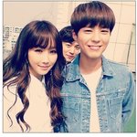귀요미 매력 물씬풍기는 이유리, <b>박보검이</b>랑도 사진 찰칵 ~