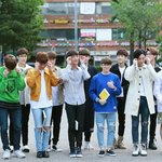 [세븐틴] 오늘 출근길 컨셉은 범<b>생이</b>인가