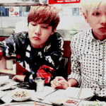 [방탄소년단] 난 이움짤이 왜이렇게 <b>흐뭇</b>하냐