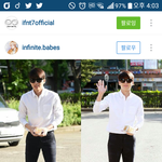 [인피니트] ㅅㅂ이렇게이쁜아가를