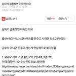 남자가 결혼하면 <b>최소</b> 21억 이득인 이유 반박자료