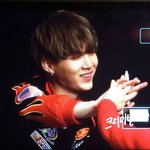[방탄소년단] 기분 좋아보이는 <b>융기</b>