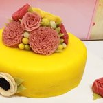 스승의날이라 카네이션 떡<b>케익</b> 만들었어요~