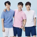 [경수] 핑크 <b>셔츠</b> 입은 경수 넘 꽃같다