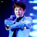 [시우민] 160401 <b>파랑</b>파랑 이쁜 시우민