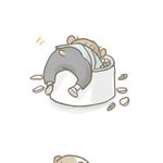 [시우민] 먹이통에서 바둥대는 <b>햄찌</b> 시우민