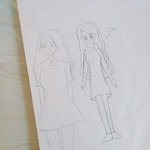 [드루와] 나 그림체 진짜 많이 변한듯..