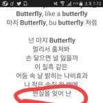 [방탄소년단] <b>Butterfly</b>슈가 가샄ㅋㅋㅋ