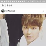[인피니트] 와 인스타
