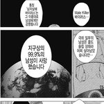전세계에 남자가 단 5명밖에 안<b>남음</b>. JPG