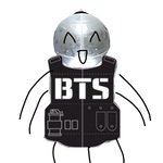 이거 기억나? 아미 <b>캐릭터</b> 만든다고 하면서 ㅈㄹ 했는데ㅋㅋㅋㅋㅋㅋㅋㅋㅋ
