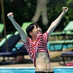 [방탄소년단] <b>호석</b>이 복근....ㅎㄷㄷ
