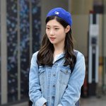 뮤비 촬영 후 서울 도착한 정채<b>연</b>