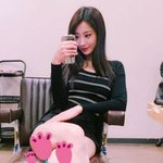 [<b>핵</b><b>존</b>예] 근무 중에도 섹시한 나인뮤지스 경리