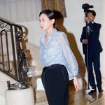 박정아 결혼식 <b>참석</b>한 박예진,서지혜