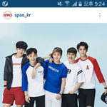 [세훈] 160516 spao_kr 인스타그램