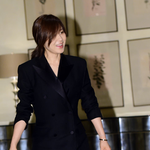 최강희 하객패션! 이렇게 예쁘면 <b>반칙</b>이지~