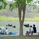 [EXO] 오늘 애들 <b>한강</b> 목격담 사진