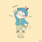 [시우민] 시우민 김선달 견이 팬아트 (<b>산하</b>님)