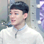 [CHEN] 방송국에 첸덕이 있는가봉가