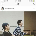 [인피니트] 김민1석님 인스타 엽덥과 <b>여리</b> ^__^