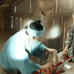 [시우민] (시우민) 도토리 모으는 견이람<b>쥐</b>