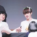 [방탄소년단] 지민이 정국이랑 태형이에 대한 반응잌ㅋㅋ