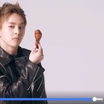 [시우민] 시우민) 굽네치킨 화보<b>촬영</b>현장 떴슈밍