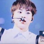 [EXO] 근데 민석이 <b>옆머리</b>민것도 난 귀여웠음