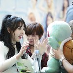 [EXO] 인형받고좋아하는 나<b>부기</b>