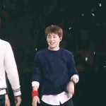 [EXO] 시우민 일본팬미팅에서 코디