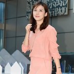 이보영의 핑크빛 미모