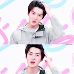 [세훈] 160519 <b>The</b> 보이는 SM 보정짤