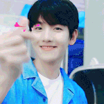 [백현] 백현이 하트 크기별로 <b>sea</b>(바다 받아)