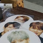 [방탄소년단] 애덜아 콘서트때 <b>부채</b> 윤기보면