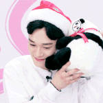 [CHEN] <b>인형</b>주제에 호강을 하는구나