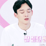 [CHEN] 내가 살다살다 <b>재채기</b>가 이렇게 이뻐보이다니..