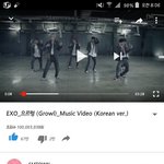 [EXO] 얘들아 으르렁 뮤비 조회수 1억뷰 <b>돌파</b>함
