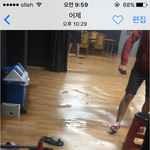 월세로 들어온 상가 지하에 물이<b>새서</b> 나가려는데 보상받을 수 있나요...