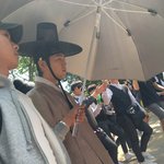 [댓글부탁해] 와 여진구님 장근석님 현우님이랑 아이컨택함 +<b>화랑</b>