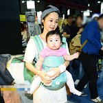 임요환 판박이 딸과 <b>외출</b>한 김가연