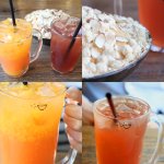 설빙에서 산딸기&amp;오미자, <b>한라</b>봉&amp;자몽 음료 먹고옴