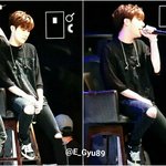 [인피니트] 규님 <b>의자</b>에 계시는듯ㅜㅜㅡ