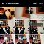 [EXO] 시발 지금 갤러리 스샷<b>폴더</b>상황