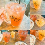 설빙 음료 신메뉴 :: 산딸기와 오미자의 조합 산딸기오미차 후기