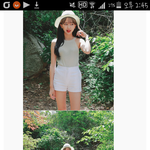 <b>반바지</b> 이정도 길이 부담스러움?