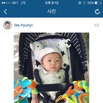 모델 이현이 인스타그램 보고 있어요~ <b>흐뭇</b> <b>흐뭇</b> ^^